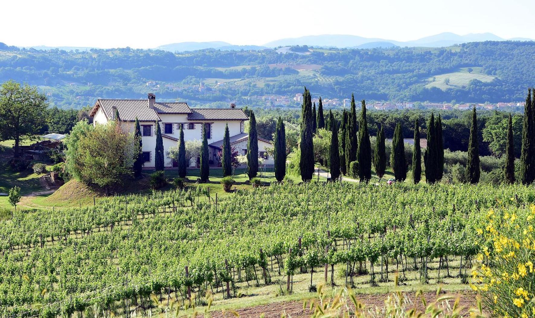 Villa Il Collicello Narni Exterior foto