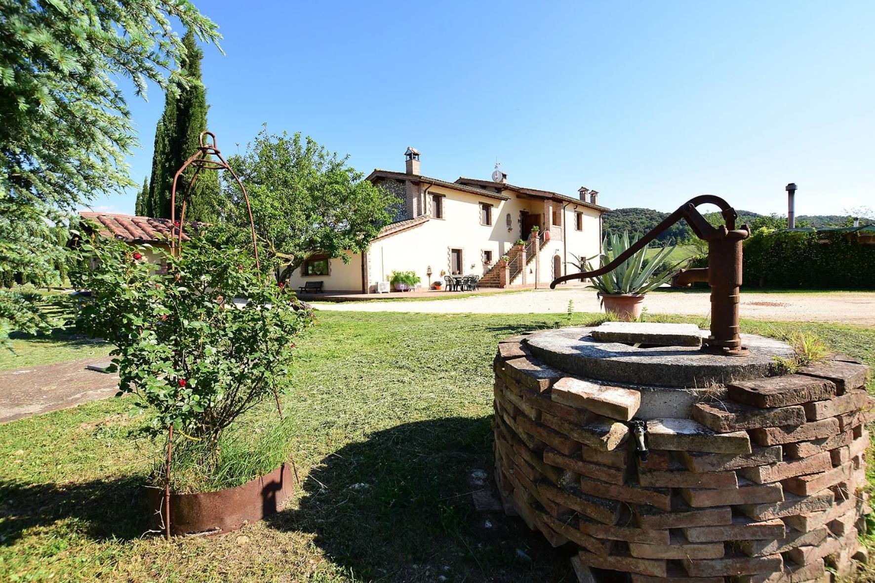 Villa Il Collicello Narni Exterior foto